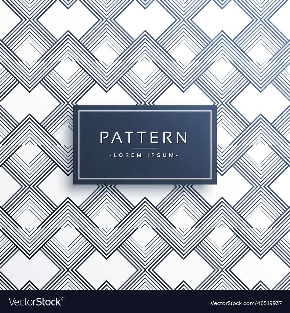 Abstract creative zigzag pattern background