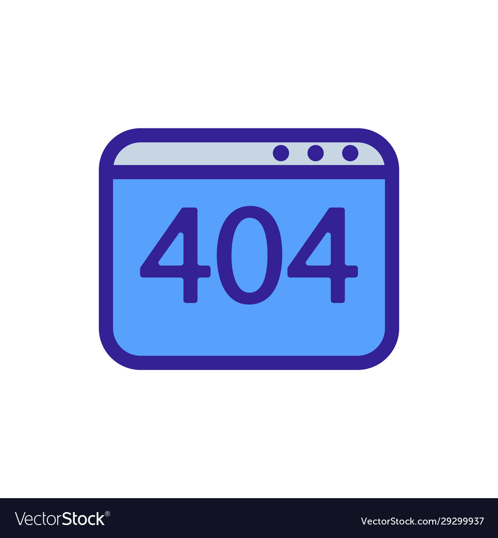Browser bug icon isolated contour symbol vector image Browser bug icon isolated contour symbol