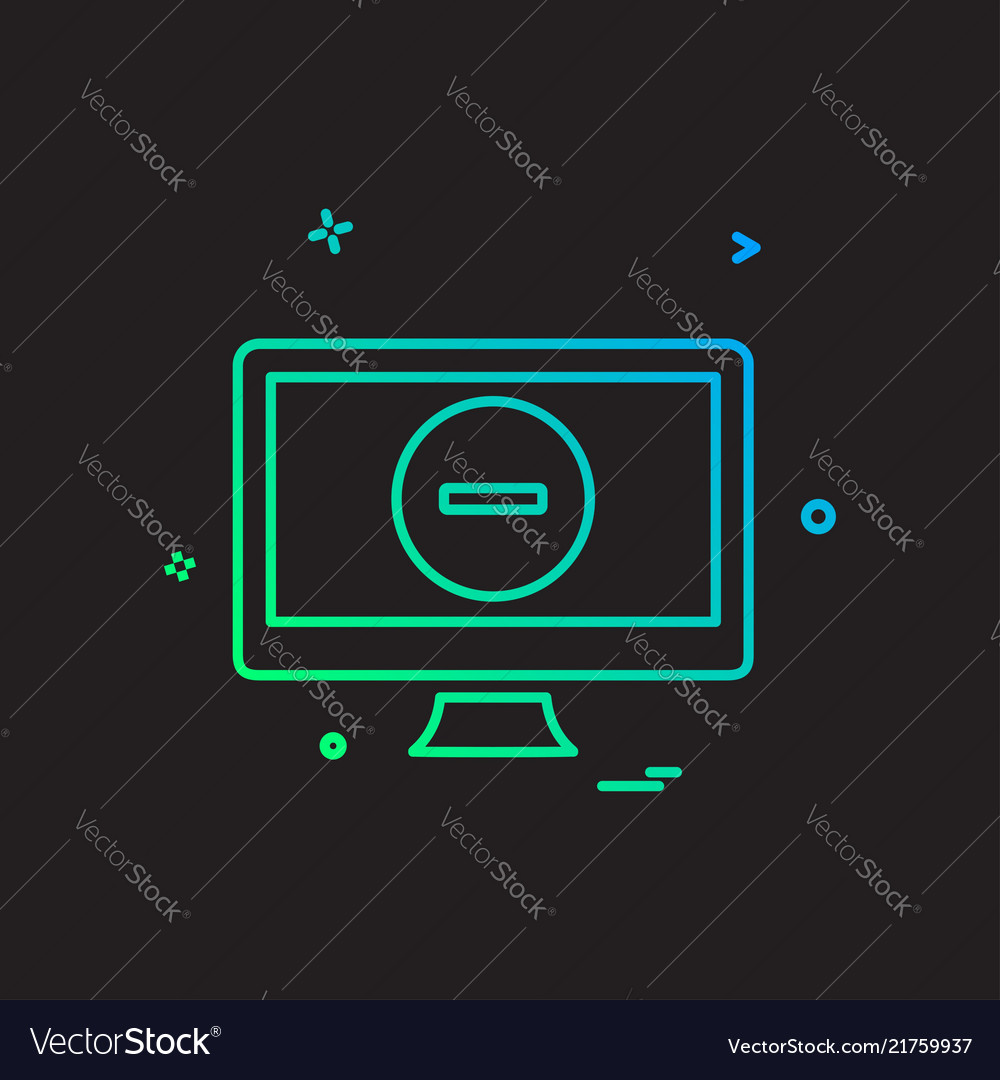 Computer icon design