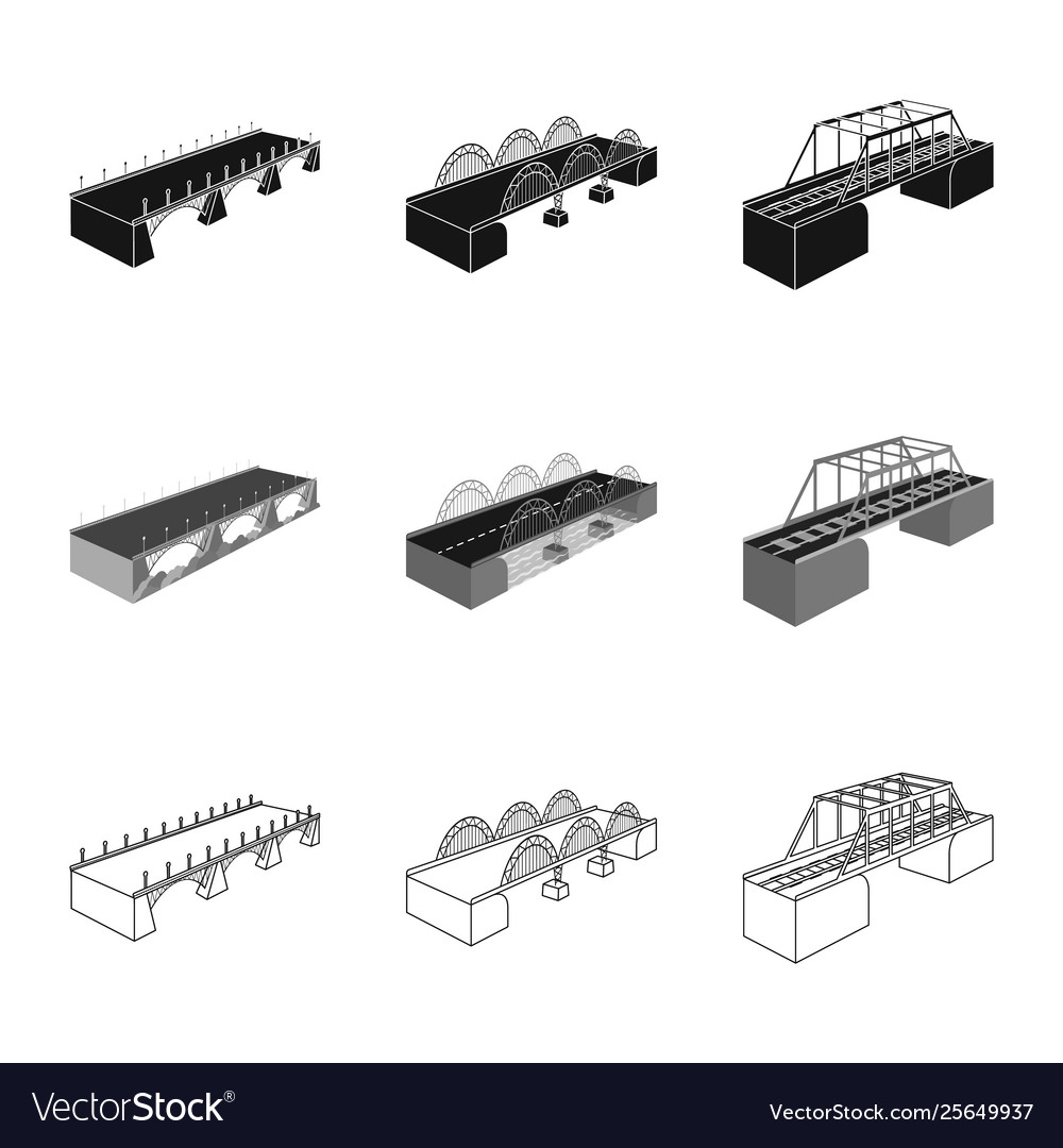 Design connection and logo set