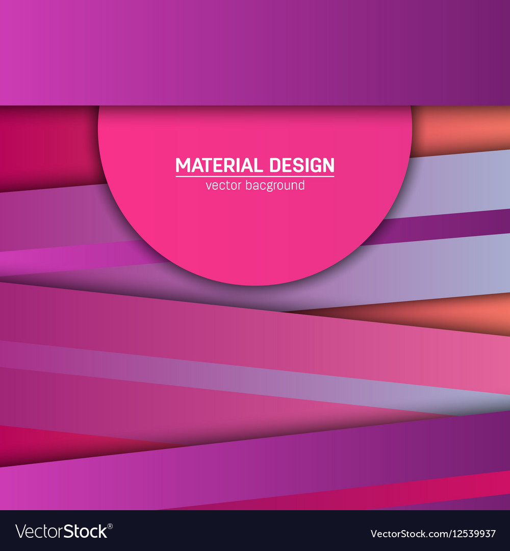 Material design background abstract