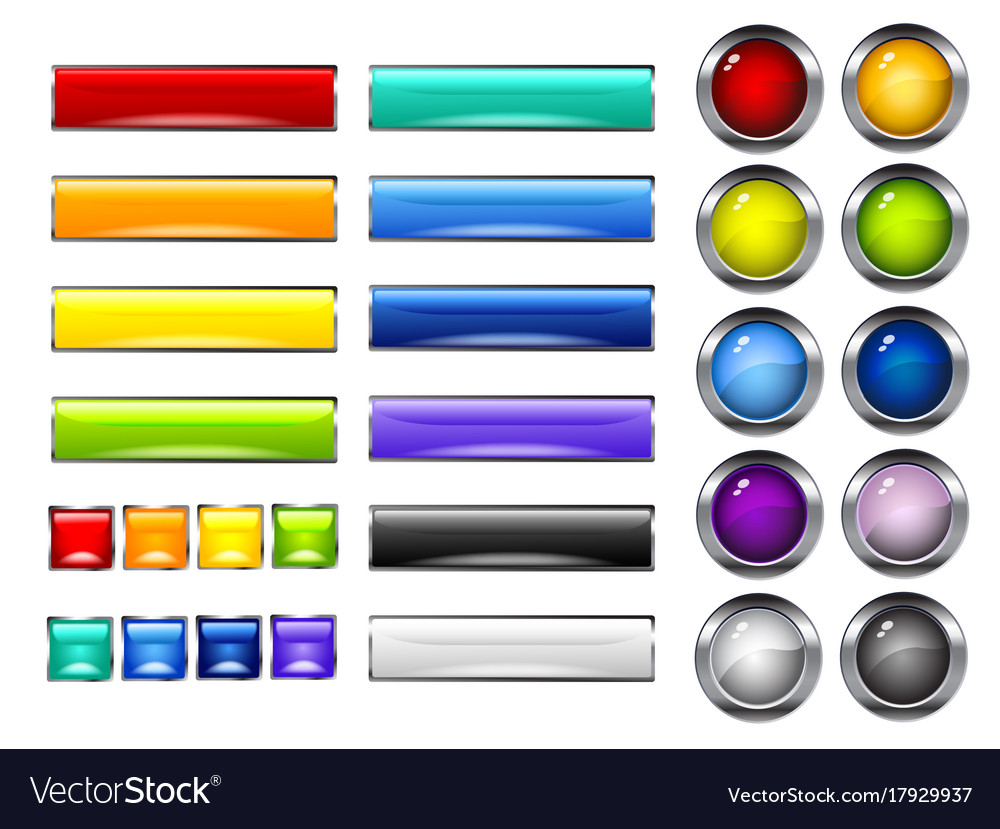 Modern Button Collection