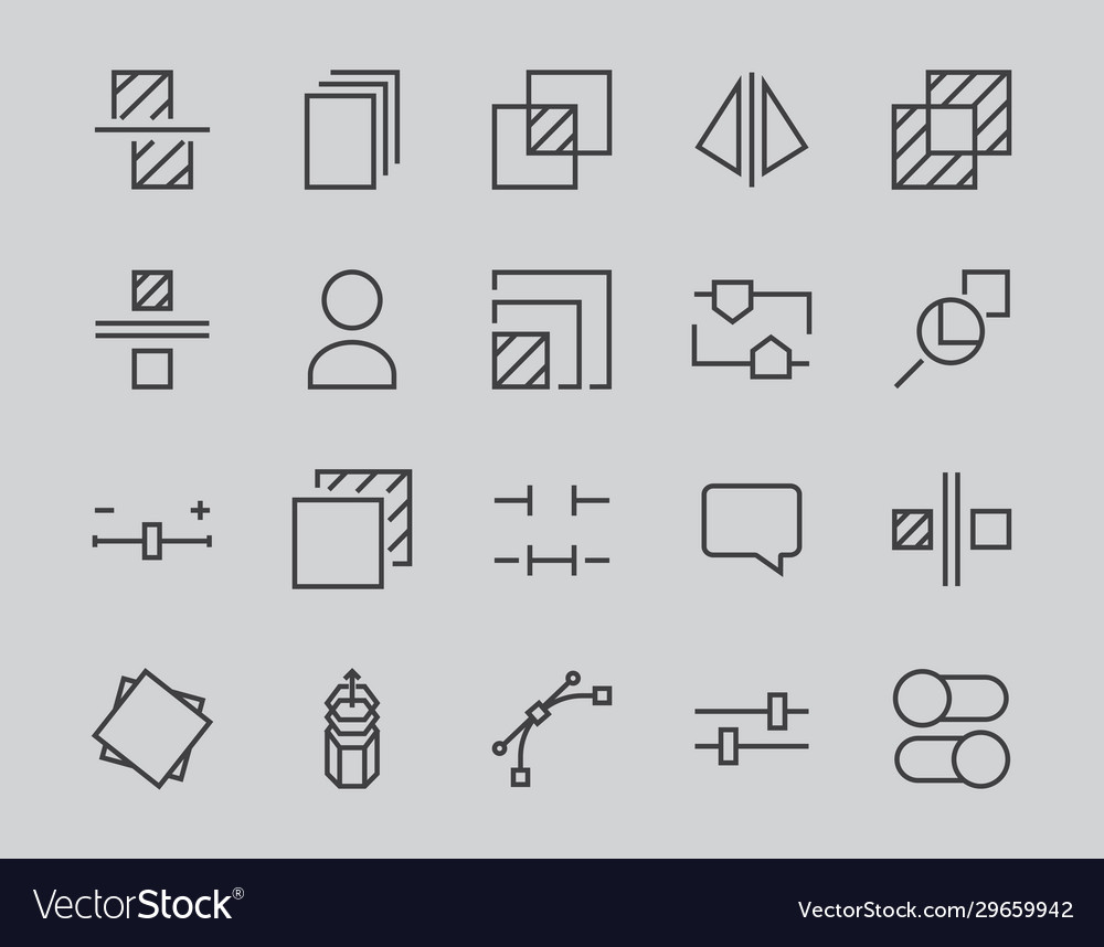 A simple set image editing related line