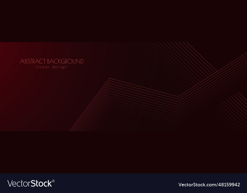 Abstract background with linear shapes template