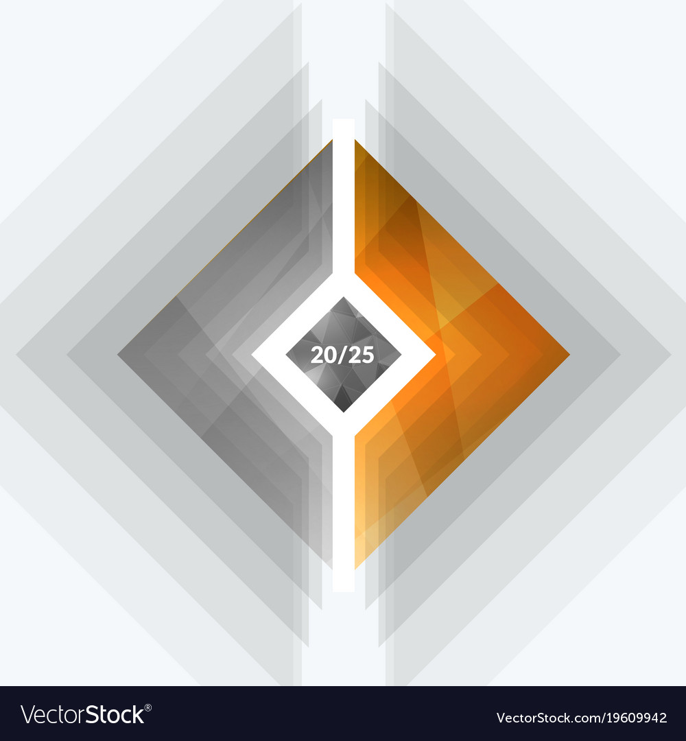 Abstract design elements for graphic layout