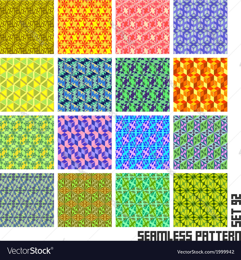 Abstract Geometric Pattern