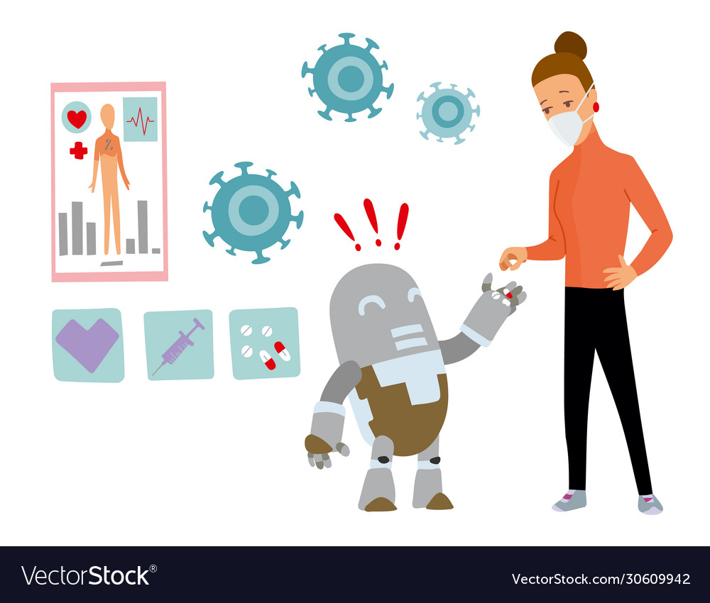 Coronavirus 2019-ncov covid-19 modern vector image Coronavirus 2019-ncov covid-19 modern