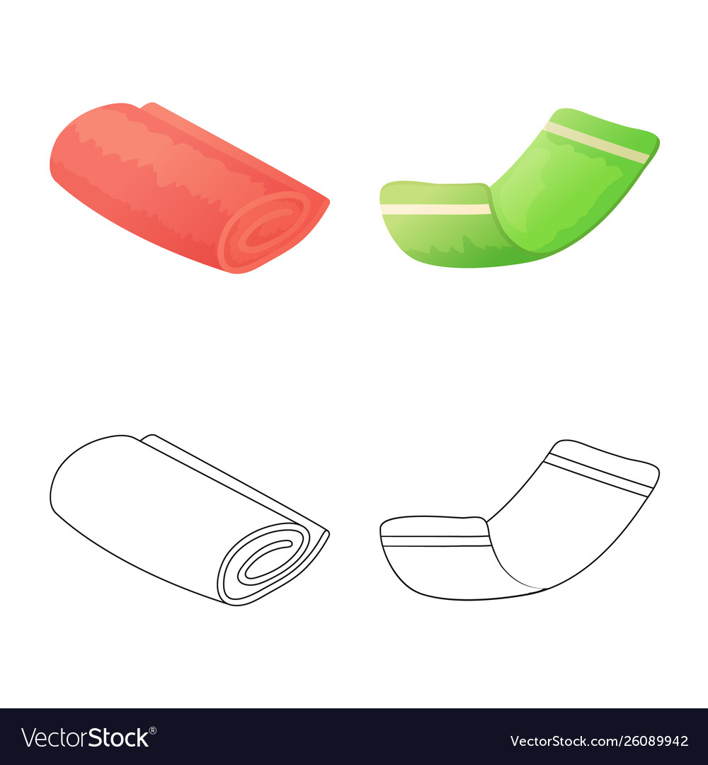 Design soft and clean symbol collection