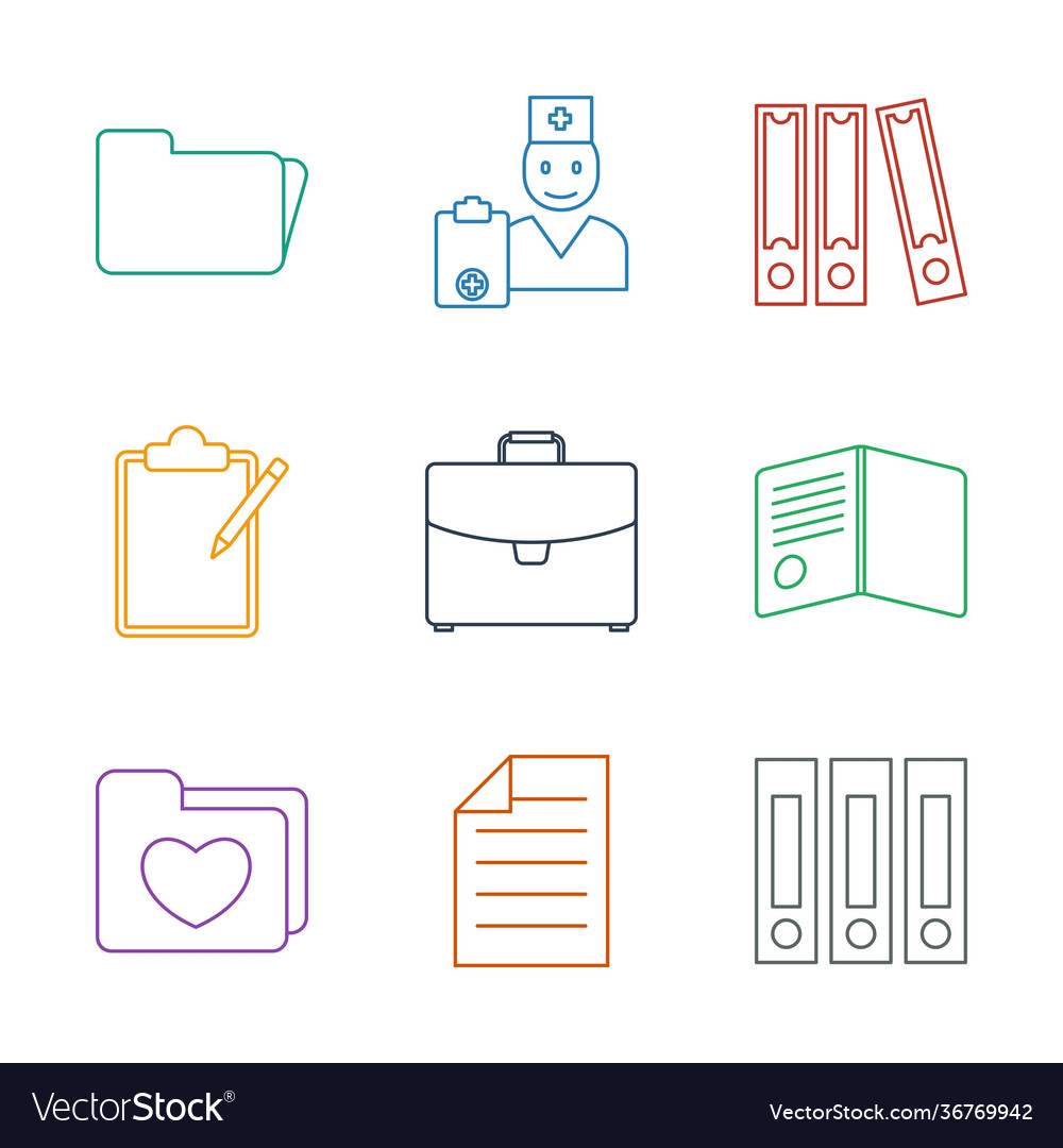 Document icons