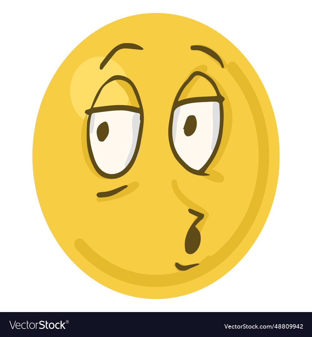 Face emoji Royalty Free Vector Image - VectorStock