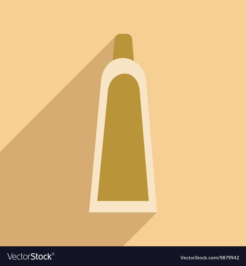 Flat with shadow icon and mobile application shave