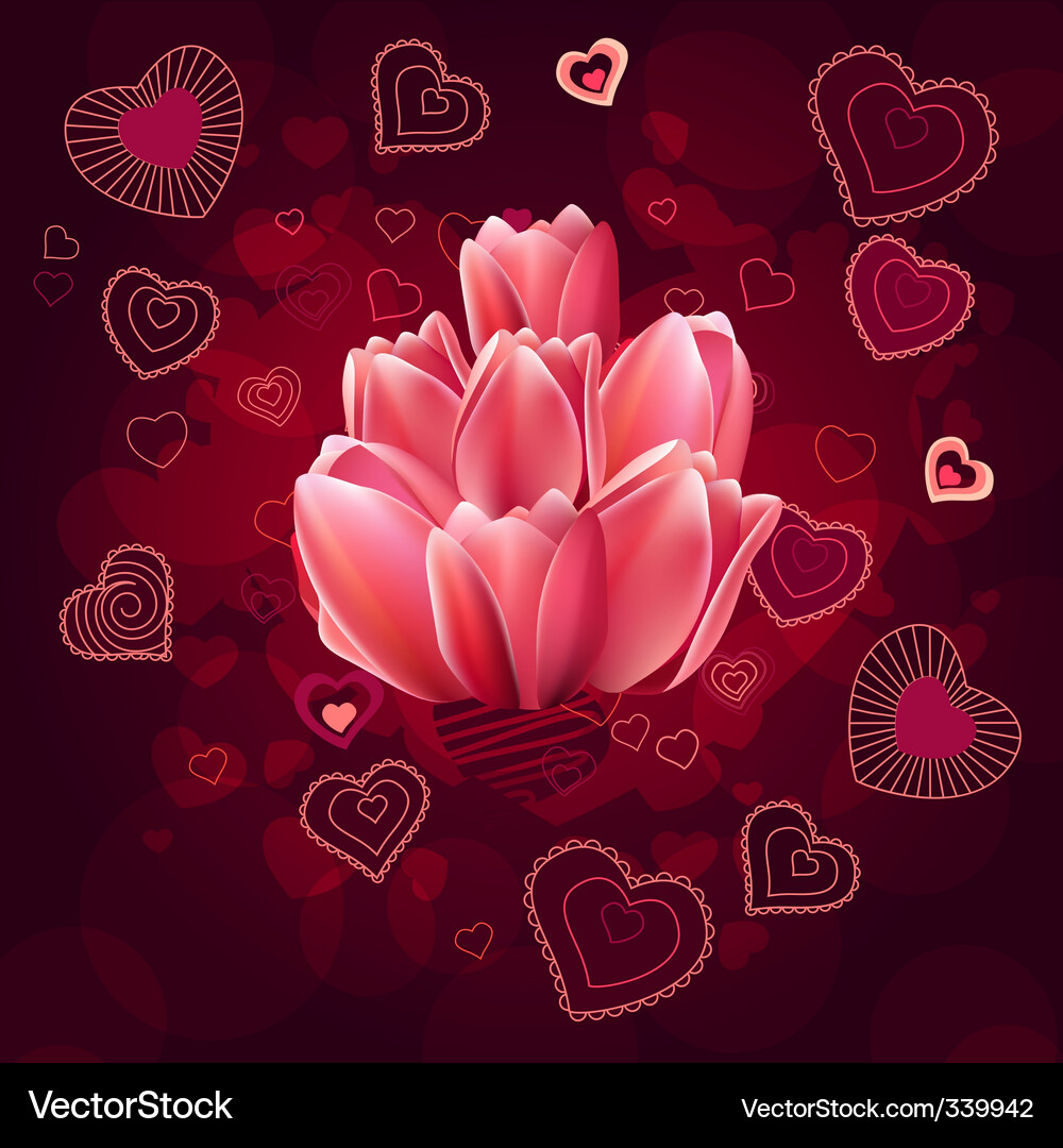 Hearts Royalty Free Vector Image - VectorStock