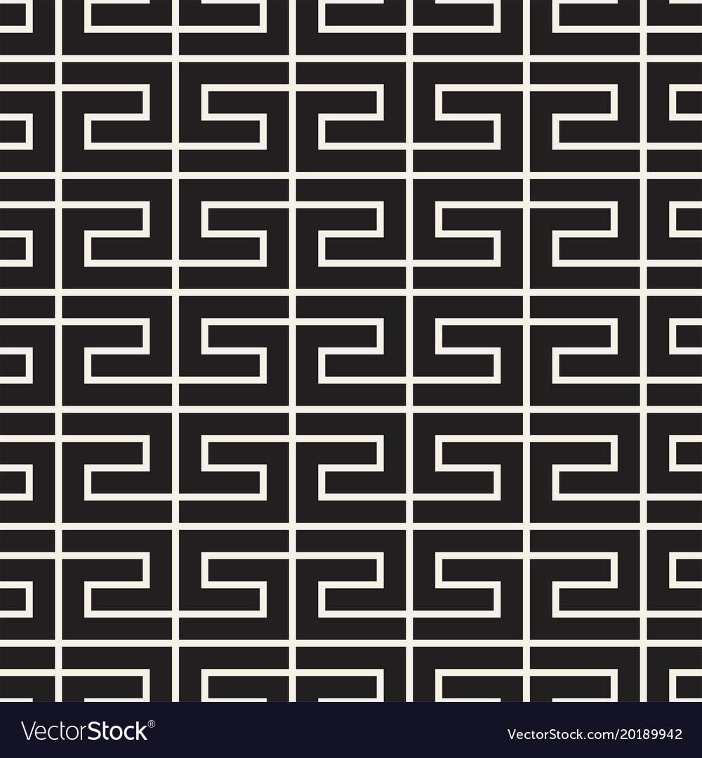 Modern Geometric Lattice Pattern