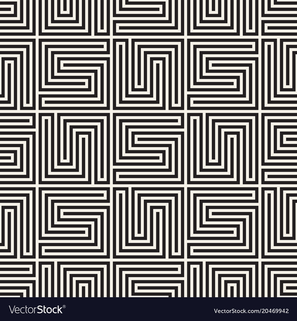 Modern Lattice Pattern