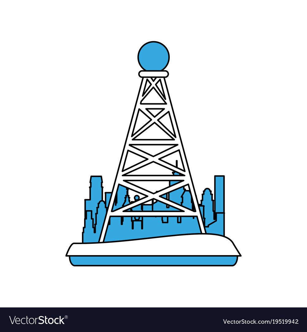 Telecommunications antenna symbol