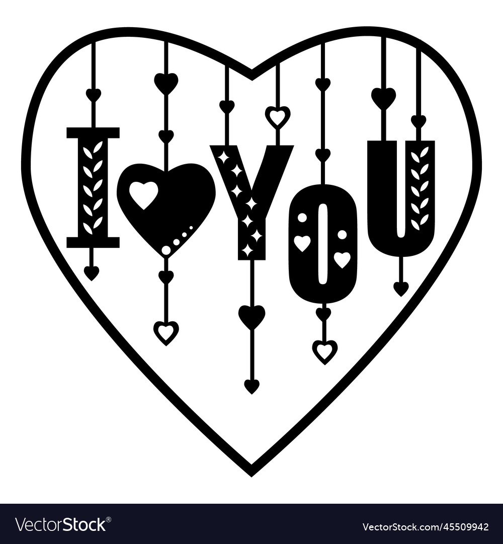 Template multi-layered greeting card in the shape Vector Image Template multi-layered greeting card in the shape