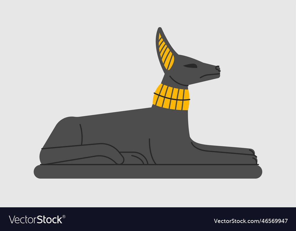 Anubis Statue - Egyptian Mythology