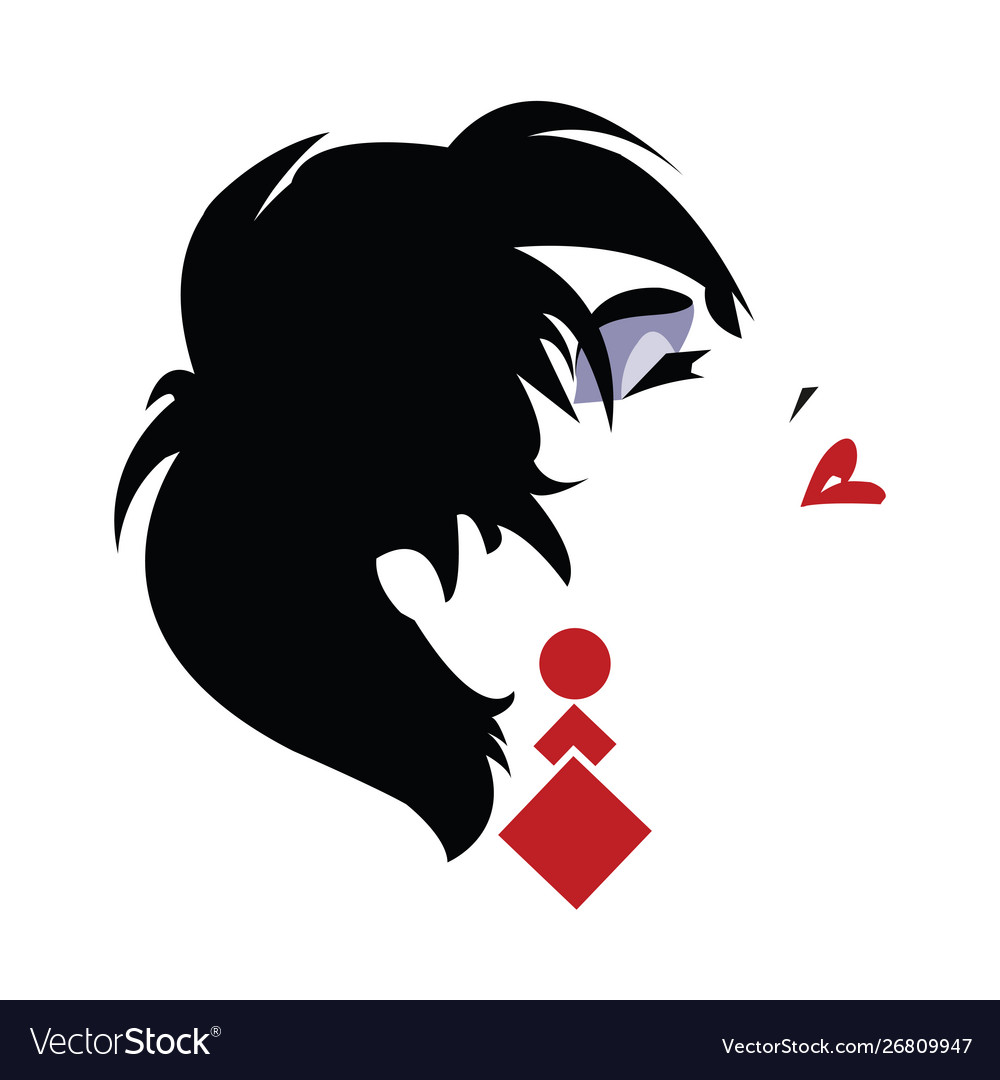 Mode Frau im Stil Pop Art vector image Mode Frau im Stil Pop Art