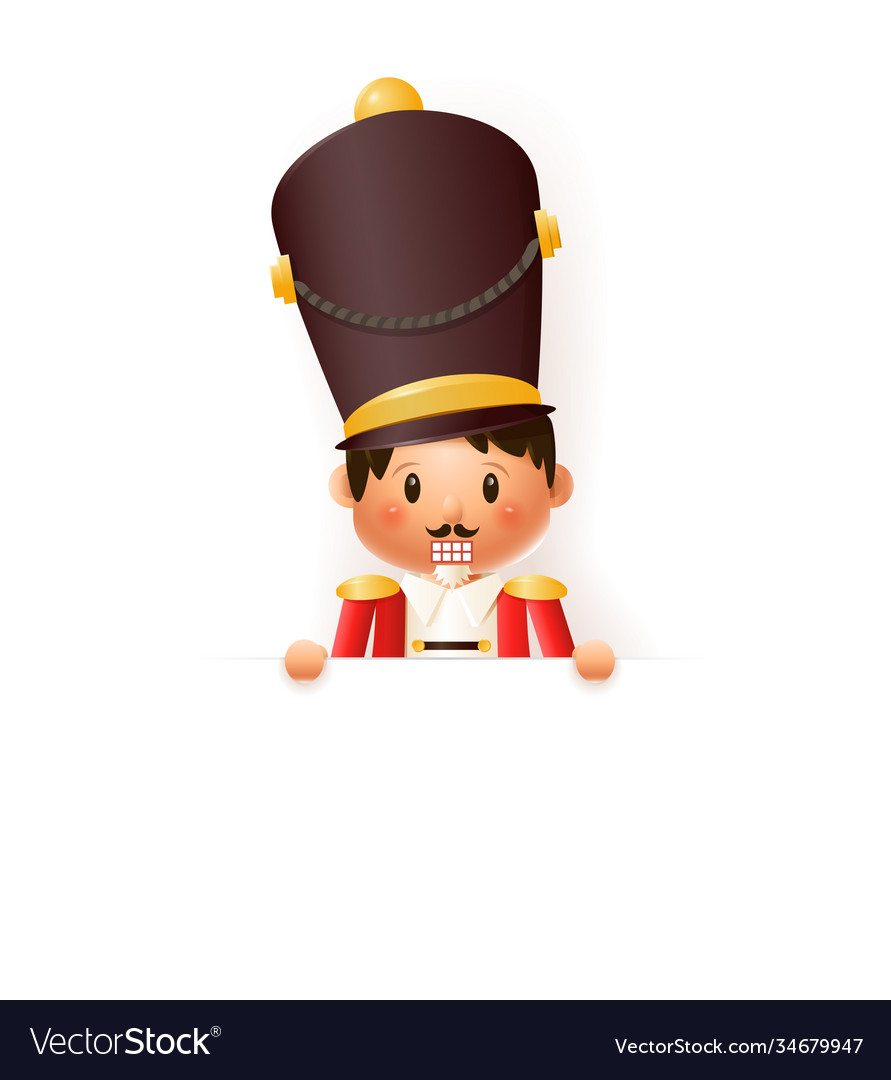 Nutcracker Soldier on Board