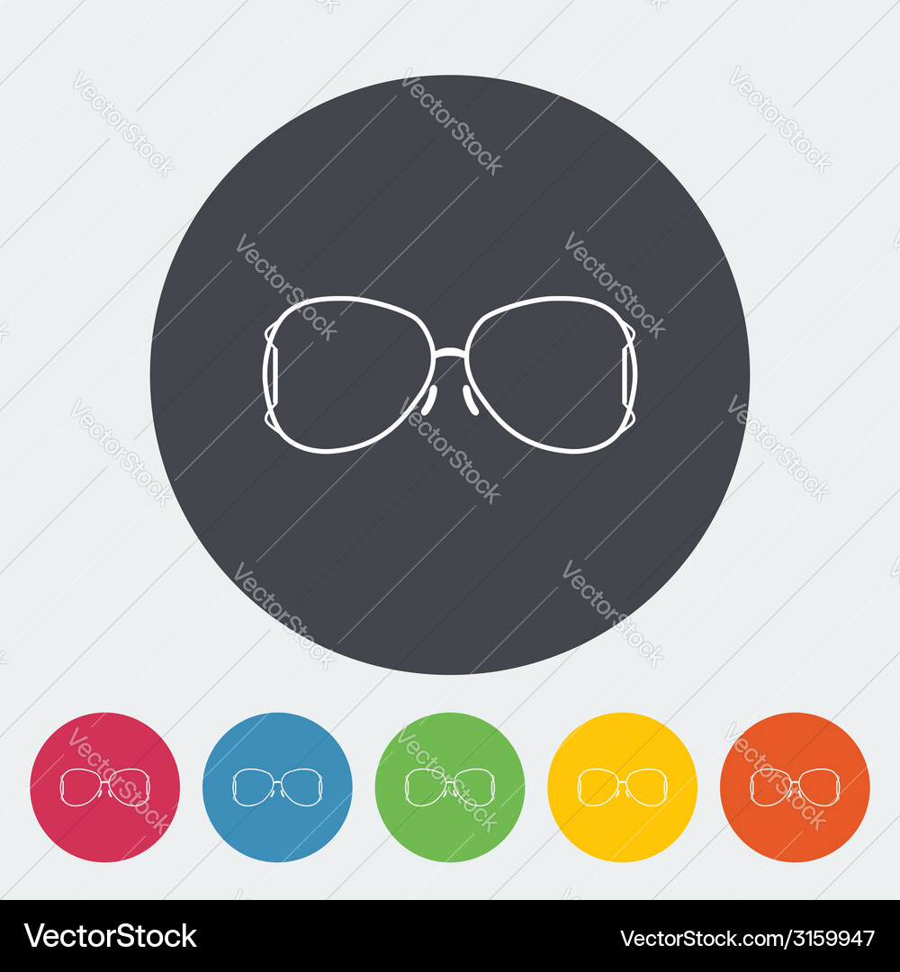 Sunglasses Royalty Free Vector Image - VectorStock
