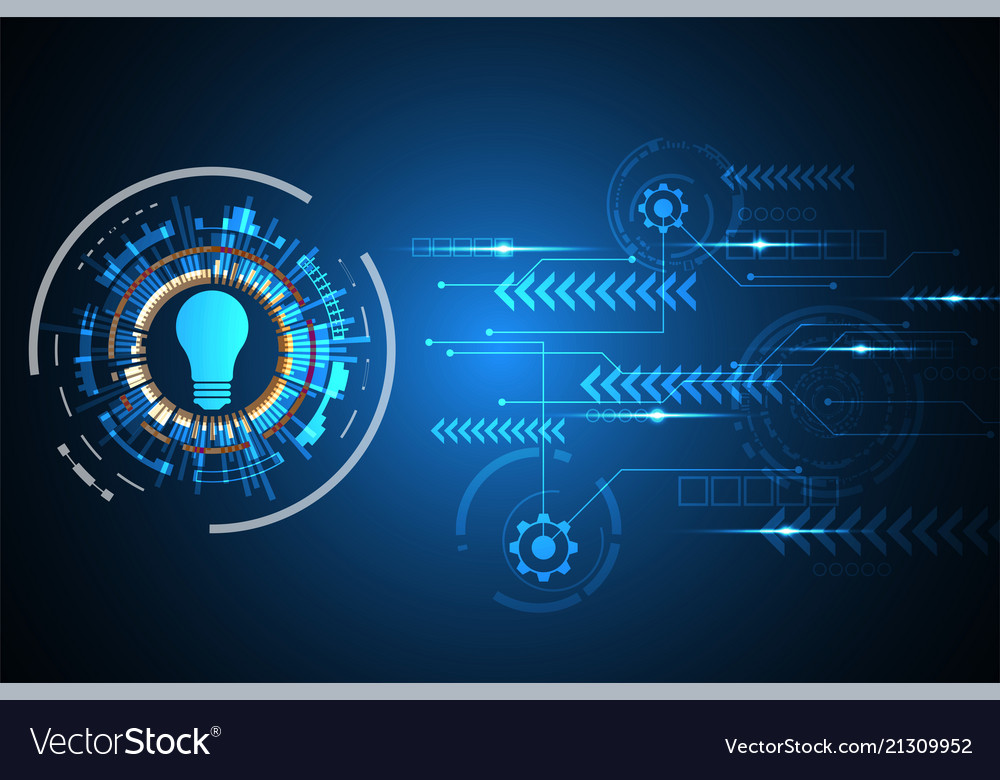 Abstract Technology Background