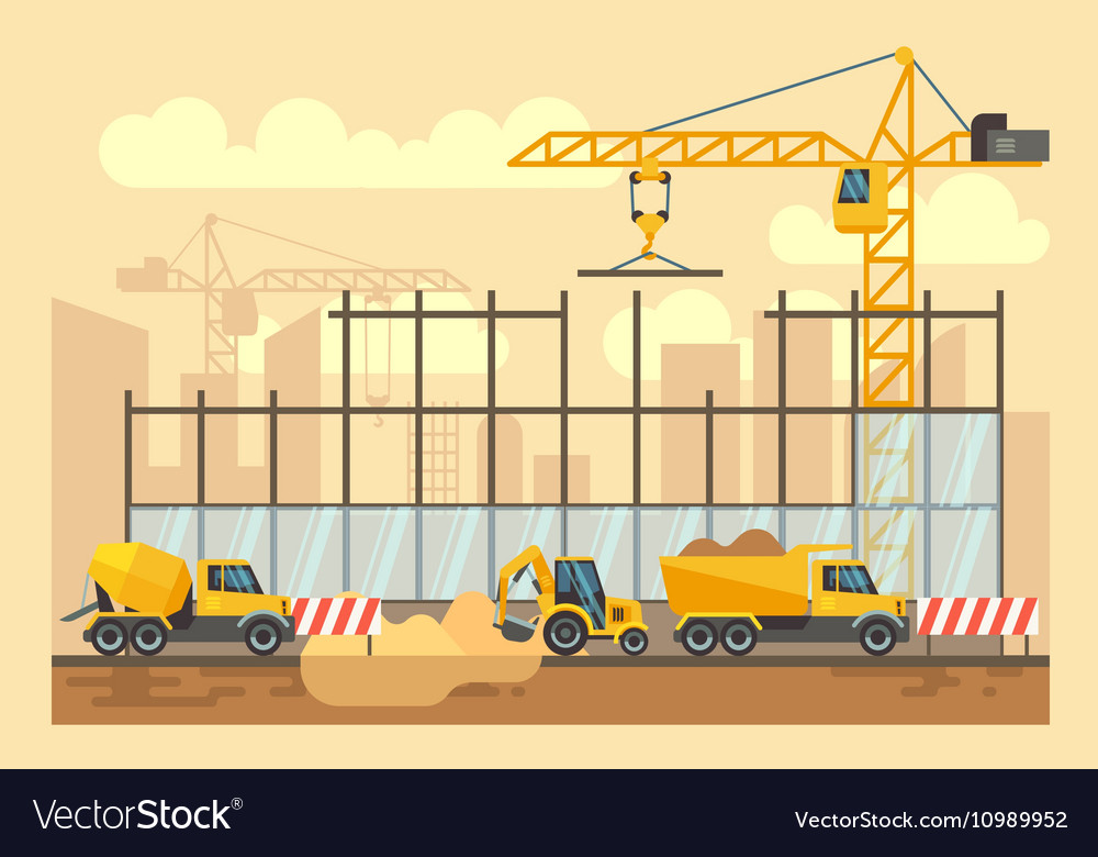 building construction process