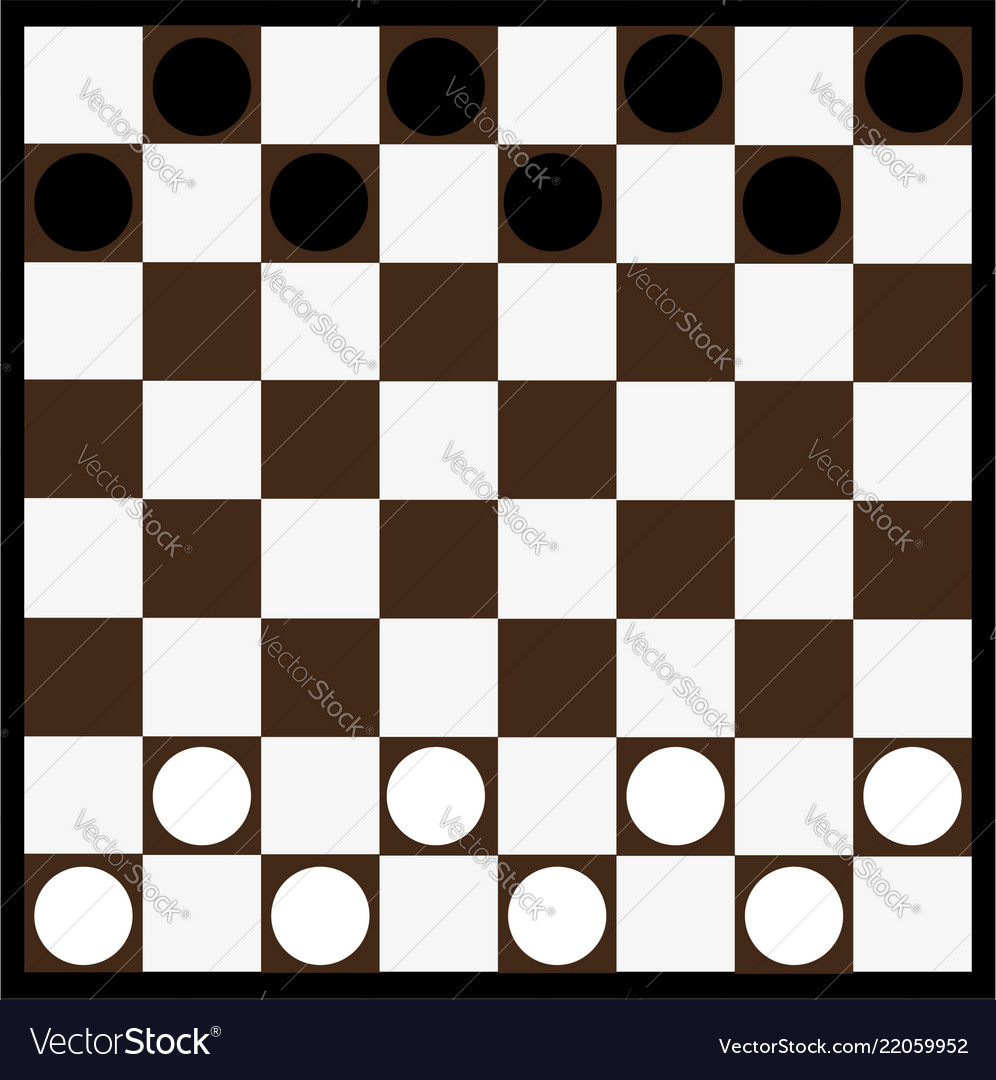 Classic Chess and Checkers Board