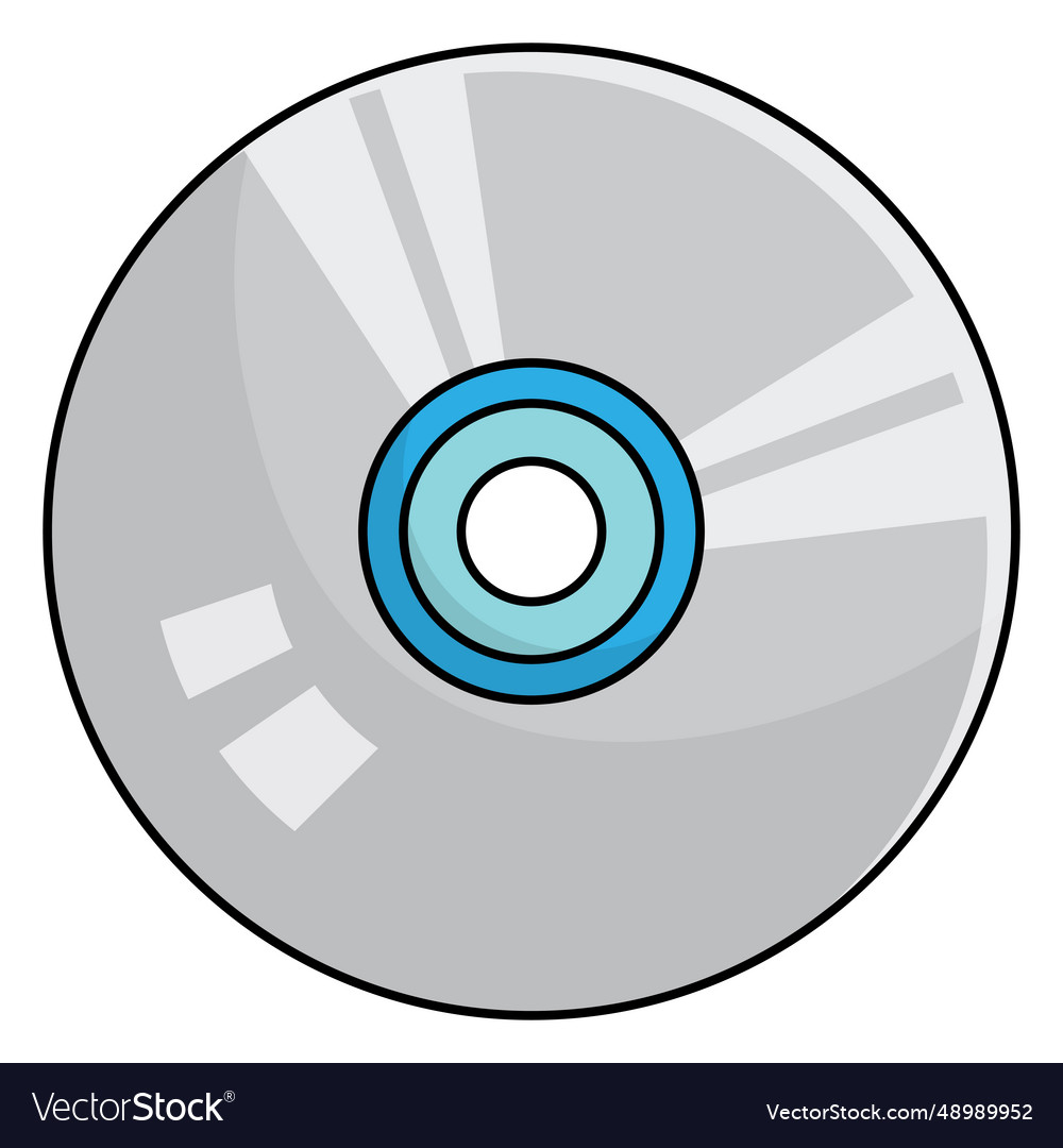 Compact disc for web design element