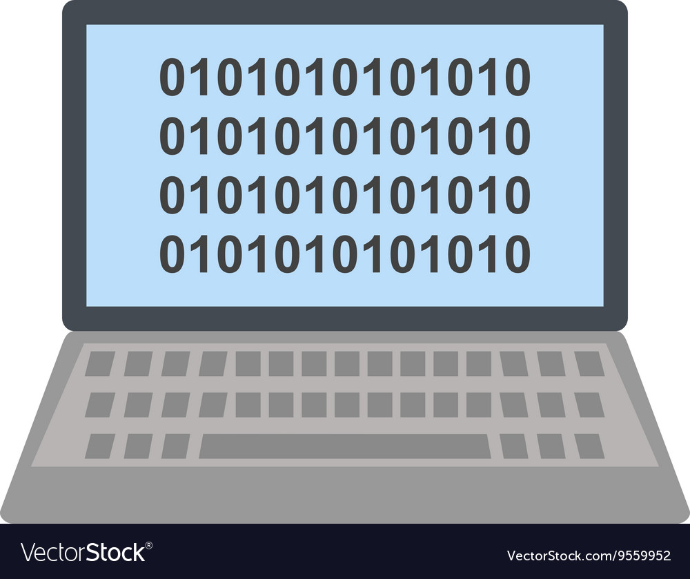 Computer binärer Code