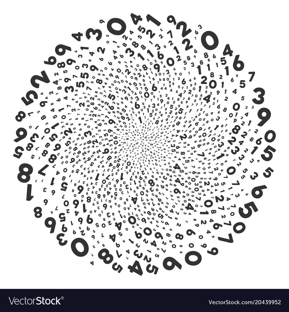 Digits centrifugal stream