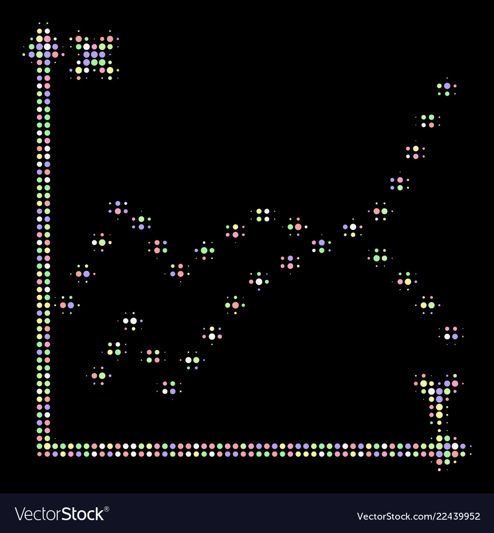 Dotted Funktionen Parzelle Zusammensetzung der Punkte Vector Image Dotted Funktionen Parzelle Zusammensetzung der Punkte