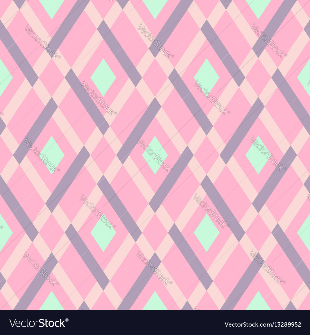 Geometric Argyle Pattern