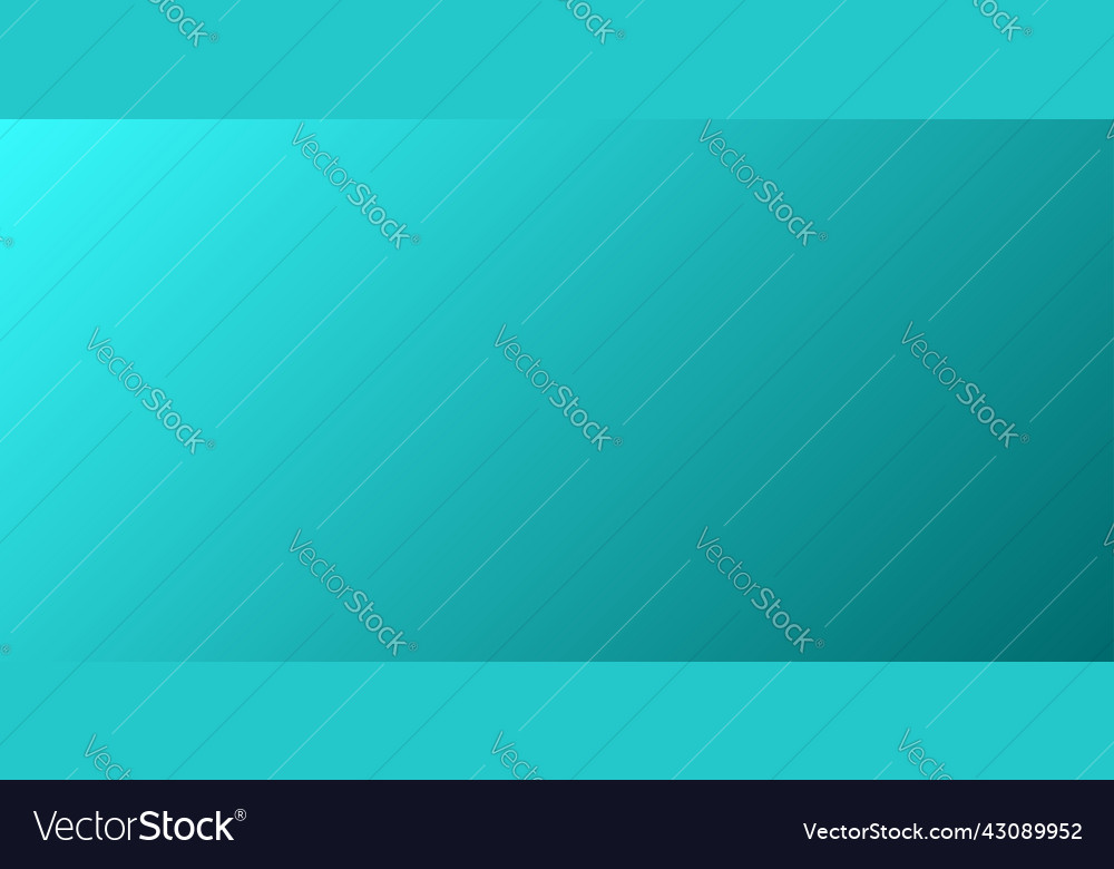 Horizontal wide rectangle gradient backdrop vector image Horizontal wide rectangle gradient backdrop