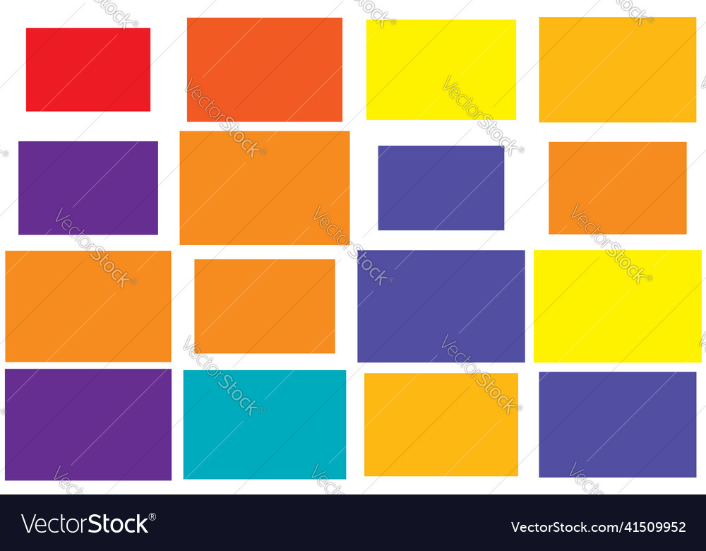 Random mosaic square tiles seamless repeatable Vector Image Random mosaic square tiles seamless repeatable