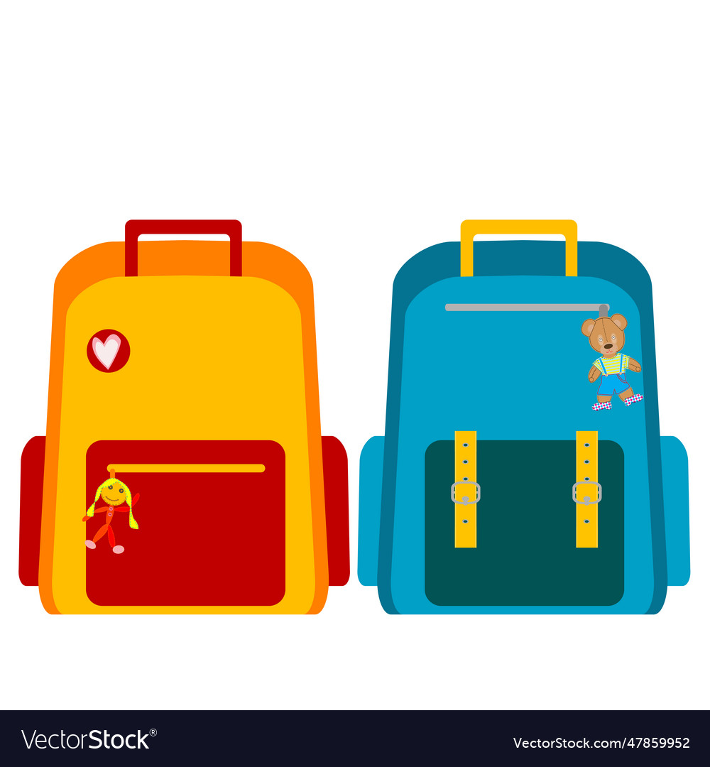 Two hotsell school bags