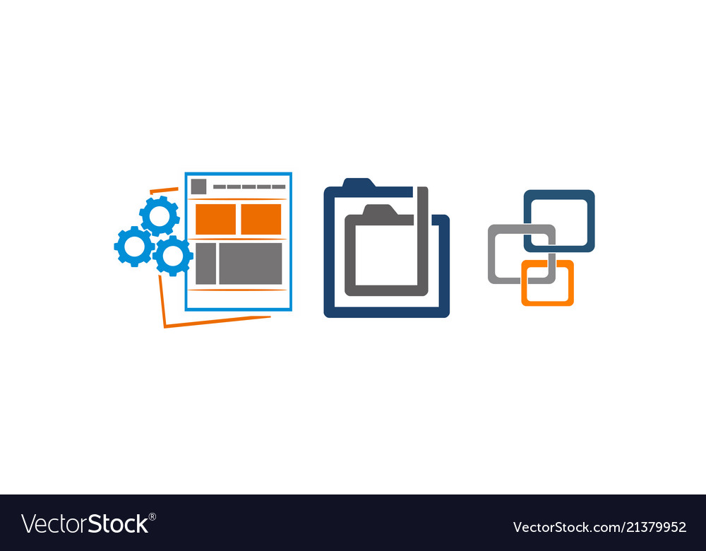 Web design development set