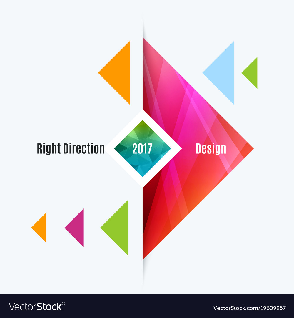 Abstract design elements for graphic layout