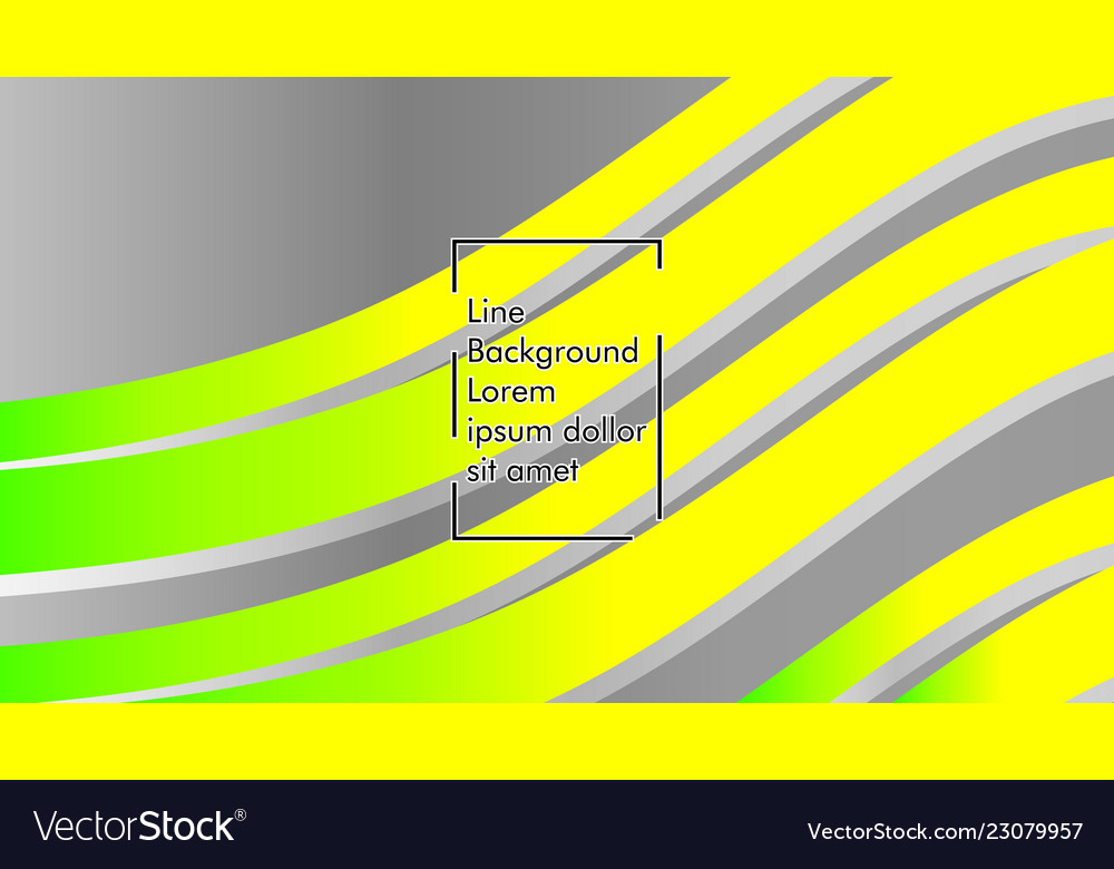 Abstract Wave Gradient Background