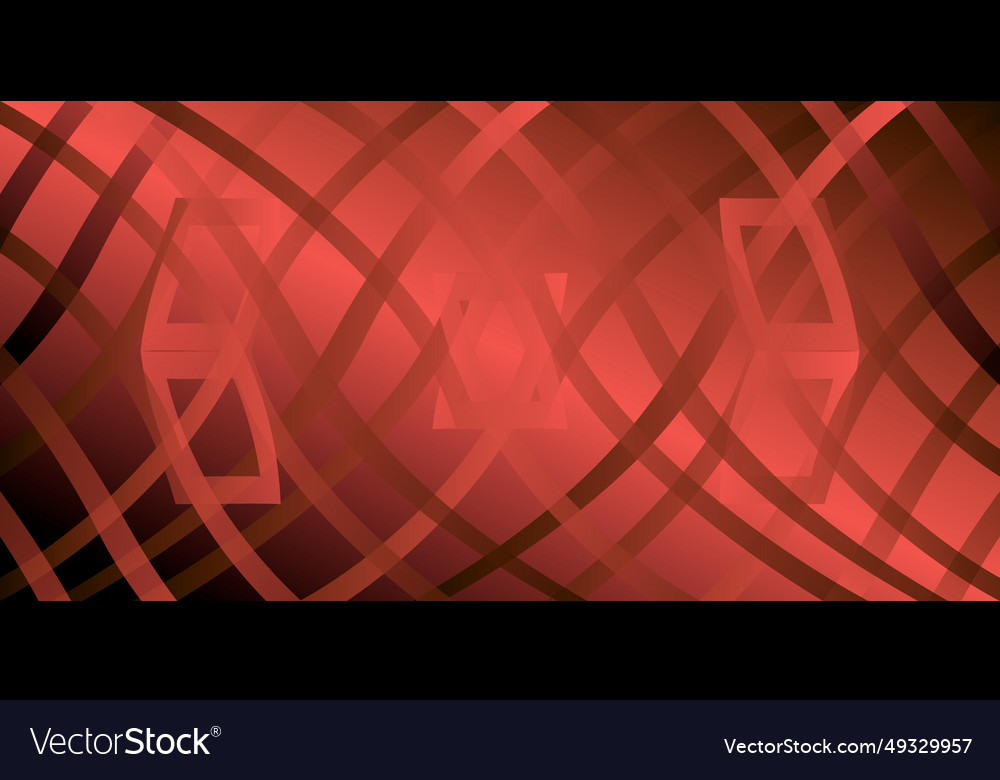 Background screen saver abstract gradient red vector image Background screen saver abstract gradient red