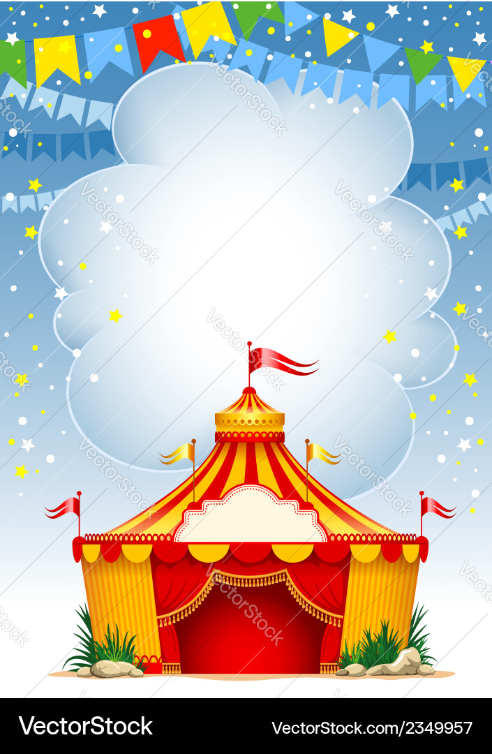 Circus Royalty Free Vector Image - VectorStock