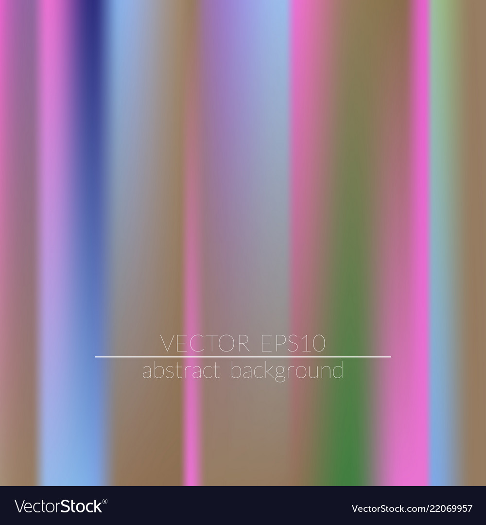 Easily editable soft colored