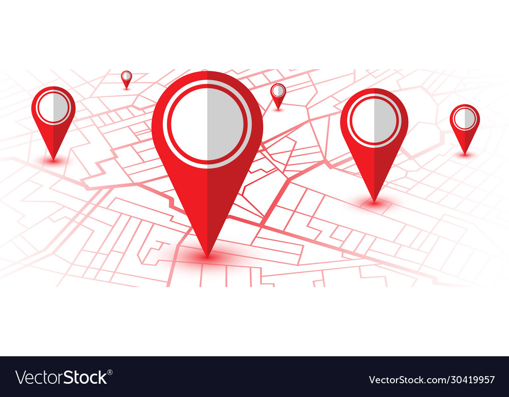 GPS Location Pin Map Icon