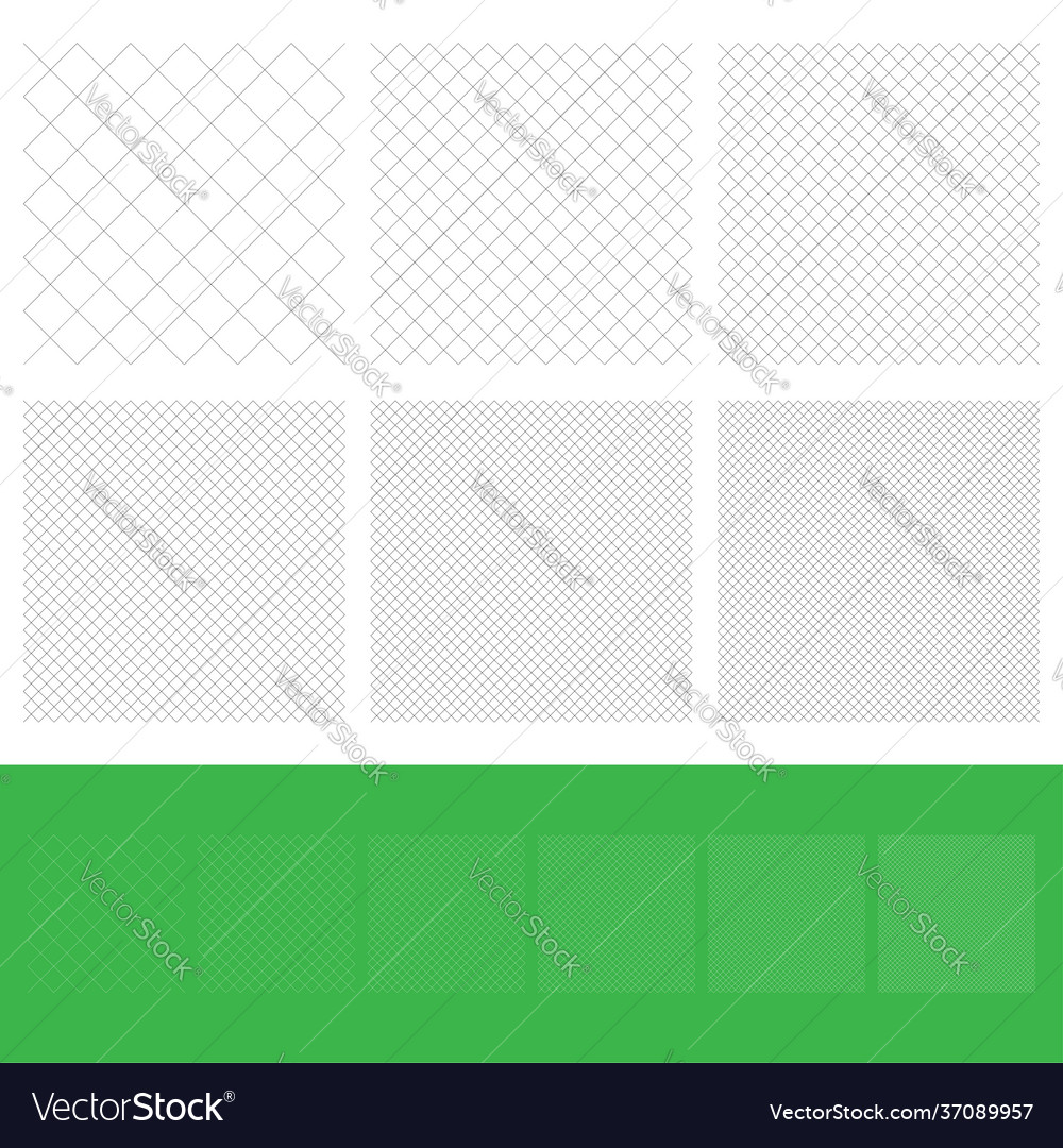 Grid mesh net web straight lines seamless vector image Grid mesh net web straight lines seamless