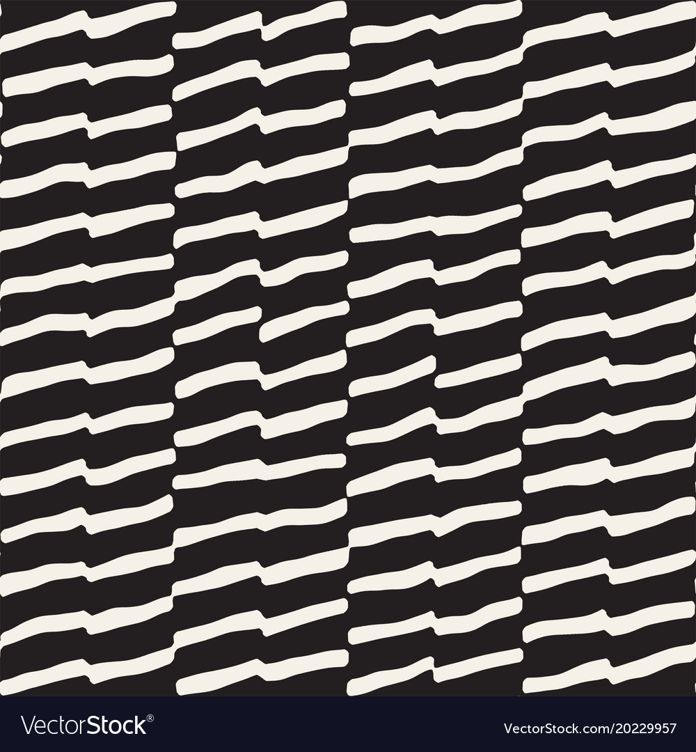 Hand drawn style seamless pattern abstract