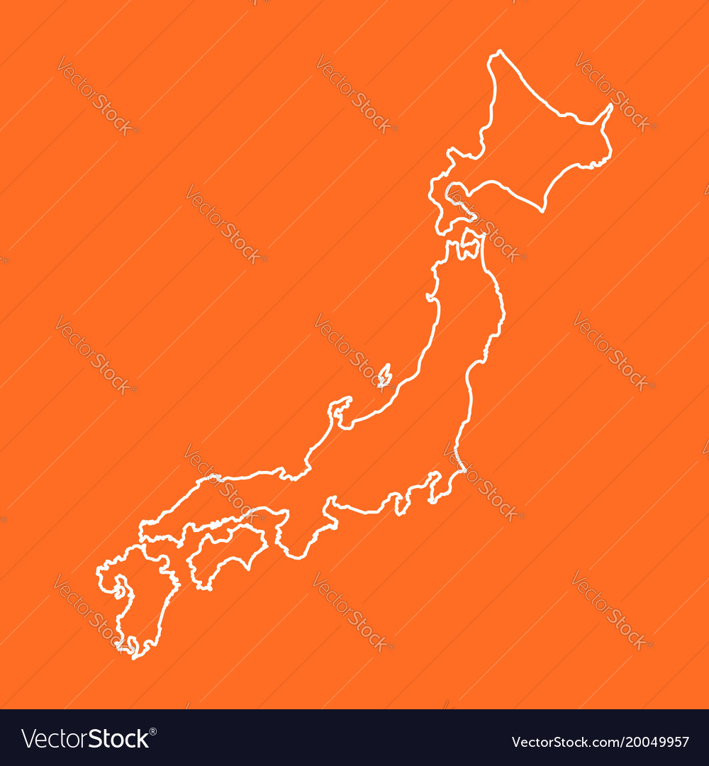 Japan Line Map