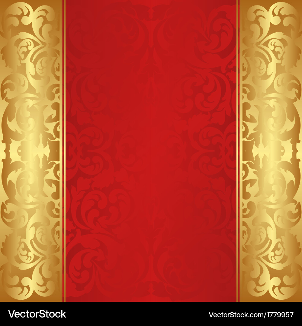 Red background Royalty Free Vector Image - VectorStock