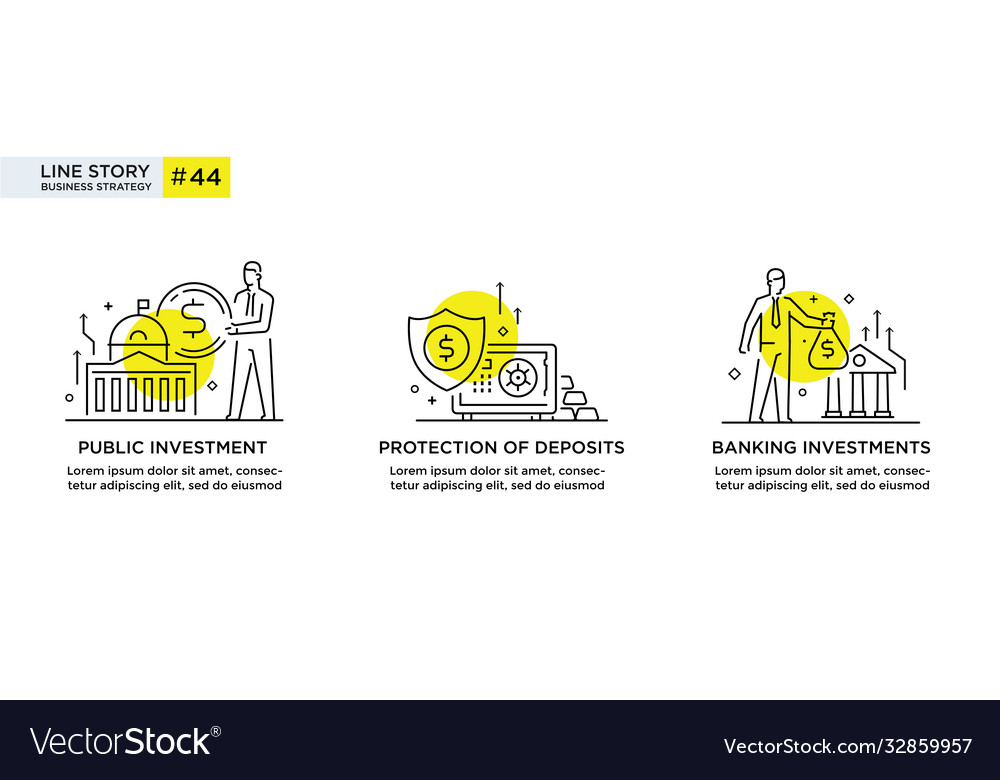 Set concept with business