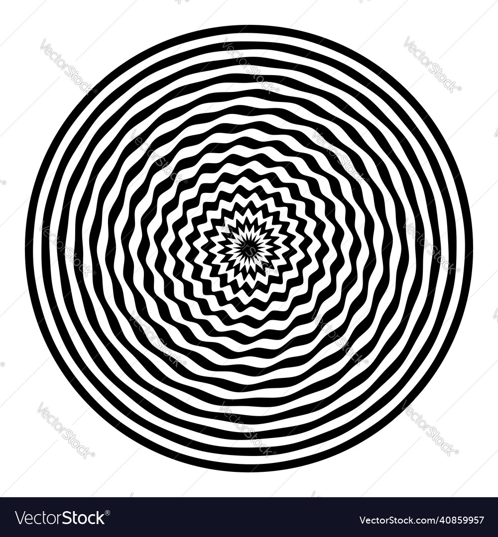 Wavy Circle Motion Pattern