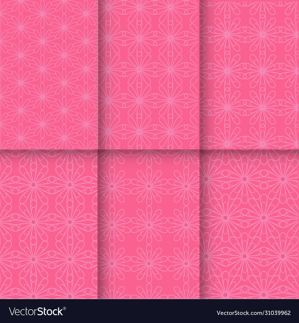 Geometric patterns design set collection