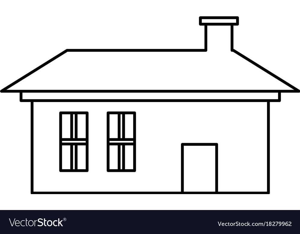 House Royalty Free Vector Image - VectorStock